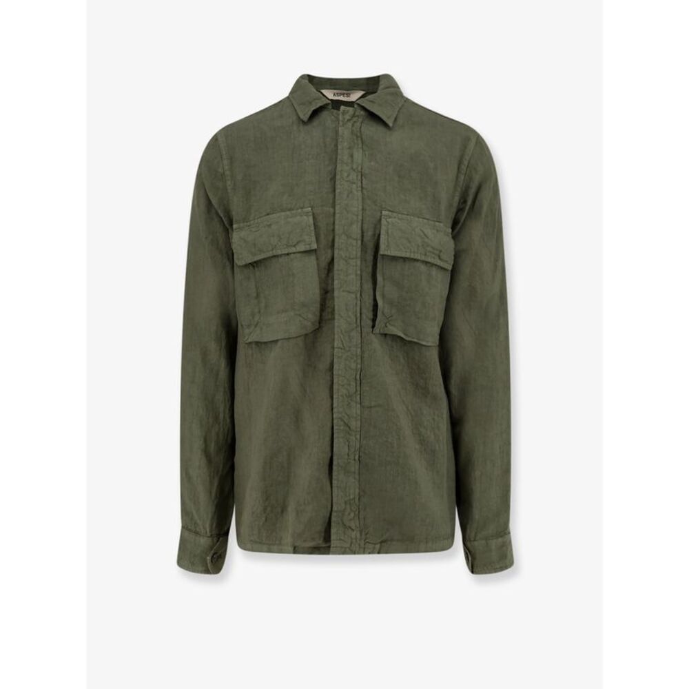 Aspesi Men Ri-Capa Linen Shirt